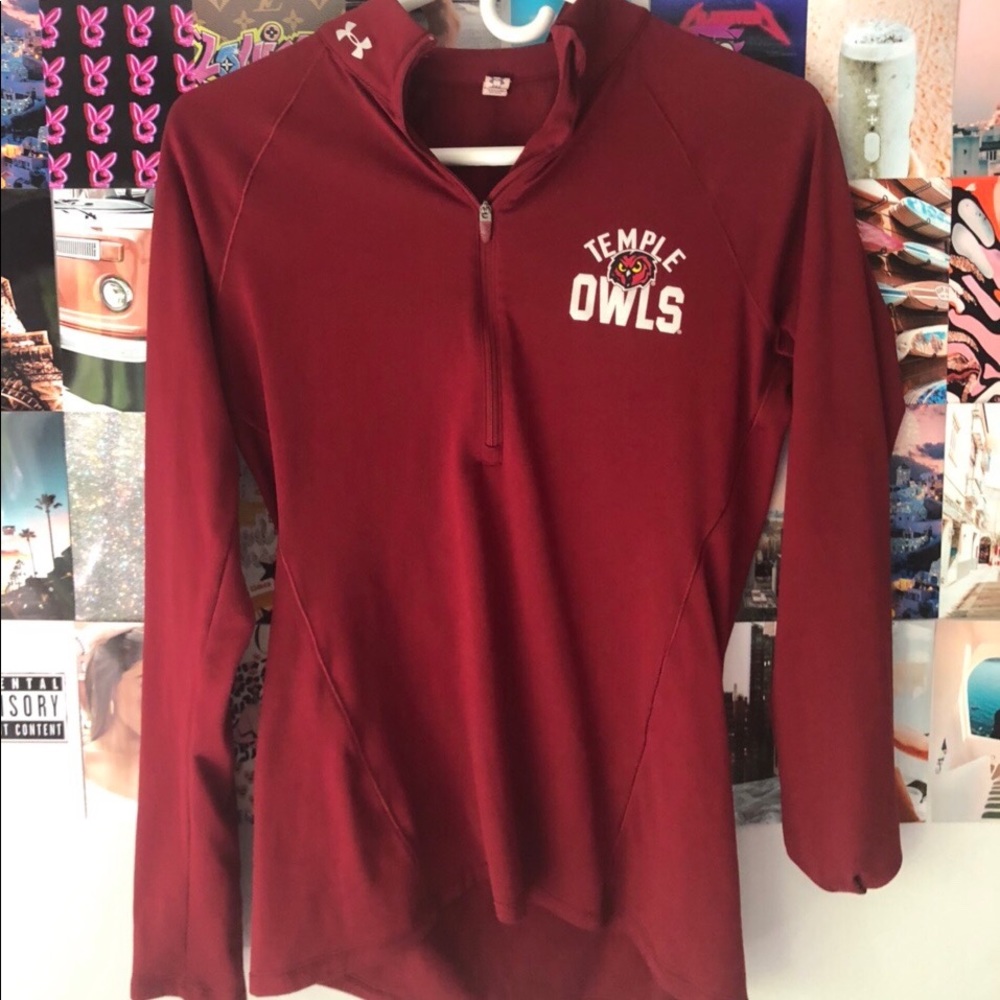 Philadelphia Temple University Zip Up